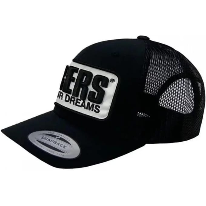 226ers Corporate Curved Patch Pet Zwart Man,Vrouw