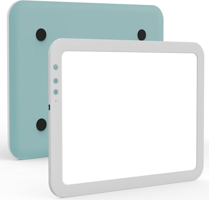 Oplaadbare A3 Led Licht Pad voor Tracing en Creatieve Projecten