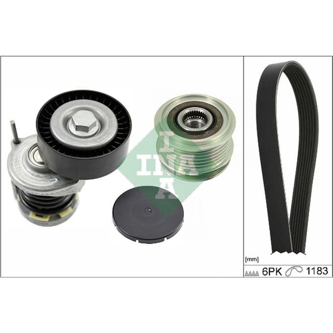 Schaeffler Ina Poly V-riem set INA 529 0466 20