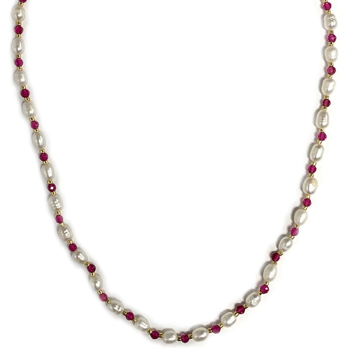 Luxenter Zawind halsketting 18k goud afwerking