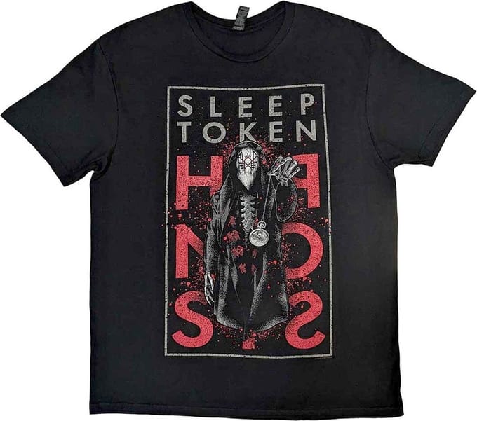 Sleep Token - Hypnosis Heren T-shirt - XL - Zwart