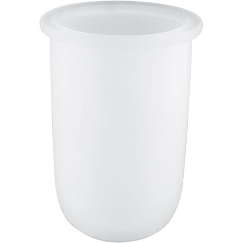 GROHE Essentials losse inzet voor borstelgarnituur glas matglas
