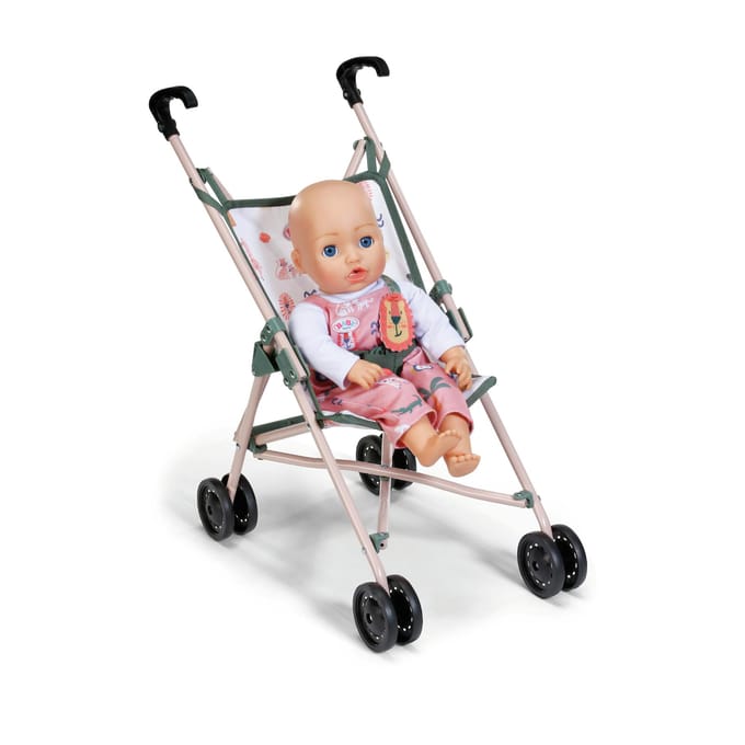 BABY born - Kinderwagen - Geschikt voor poppen