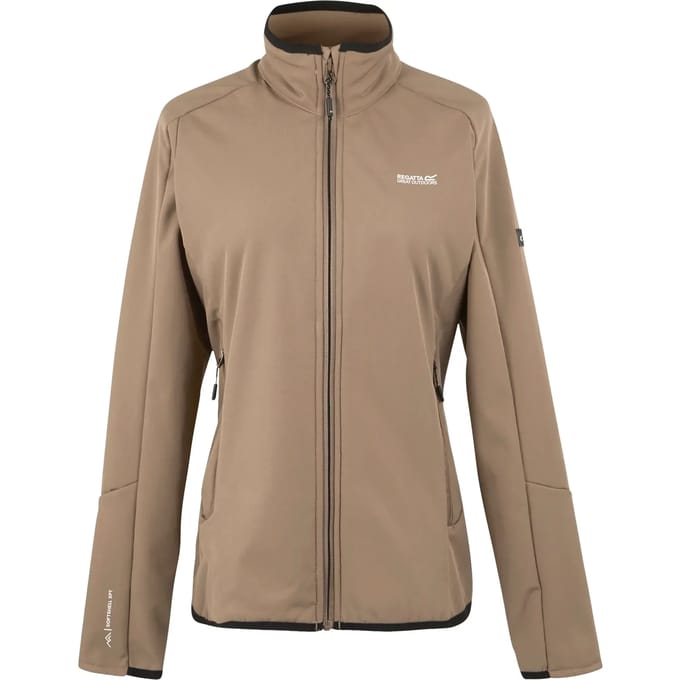 Moutdale waterdichte winddichte ademende softshell-jas voor dames