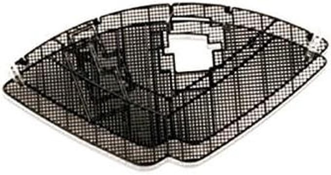 Fietswindscherm - Fiets rokbeschermer - Bescherming tegen wind - Universele pasvorm - 28 inch - Zwart