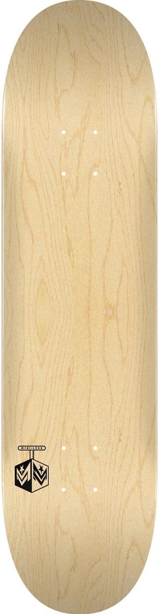 Mini-Logo Chevron Detonator 15- Skateboard Deck Natural