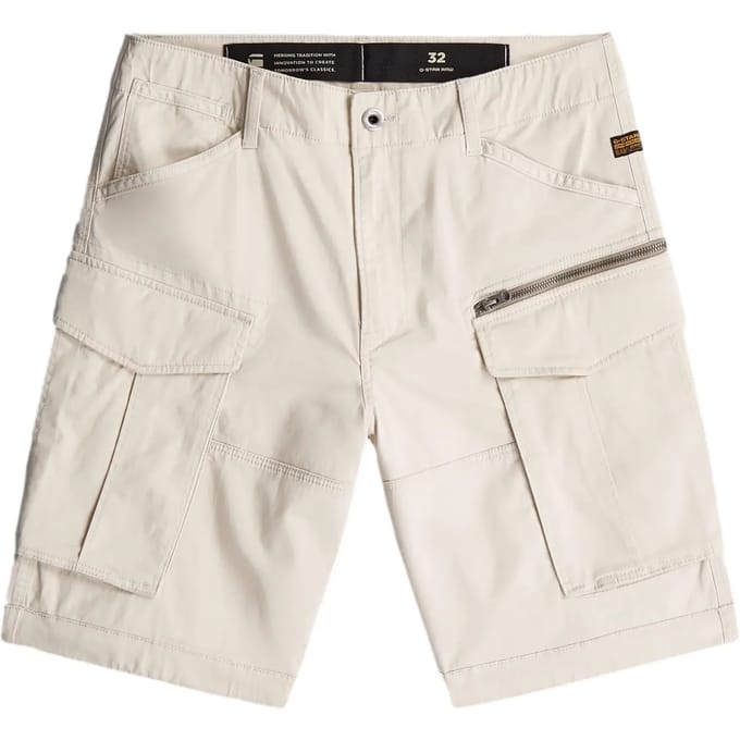 G-Star - Rovic zip relaxed 1\2 - Heren - Korte broeken