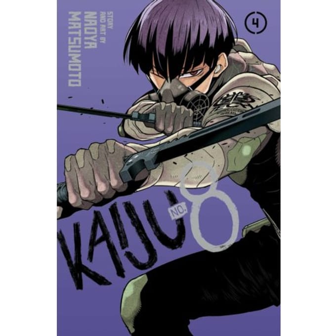 Kaiju No. 8, Vol. 4 - Kaiju No. 8 - Naoya Matsumoto
