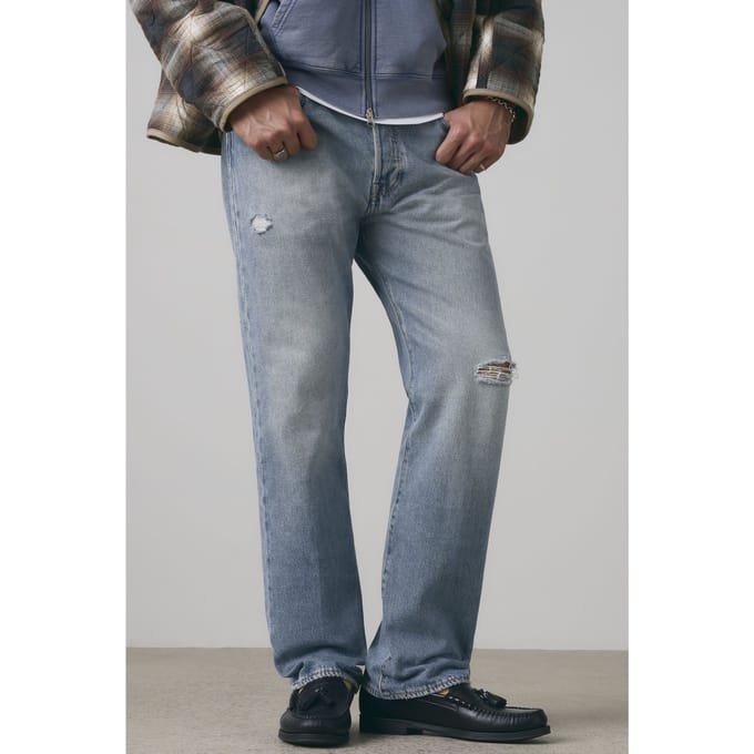Levi's 501® Original Jeans Taglia: W34L32 | Relaxed fit jeans Outlet | Uomo