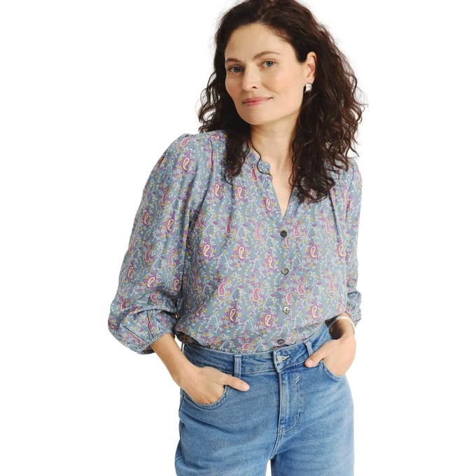Damesblouse met 3/4 mouwen Greenpoint Regular March