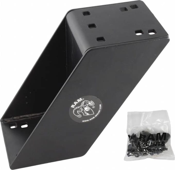 7" Angled Vehicle Base Riser RAM-VB-SB4