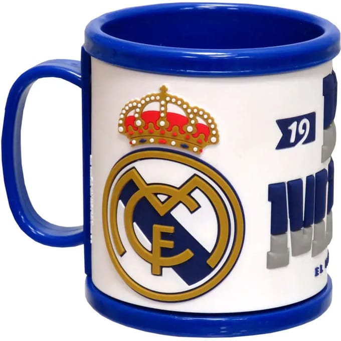 Mok Cyp Brands Real Madrid Rubber