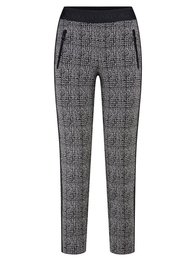Jersey 7/8-broek Van Peter Hahn zwart
