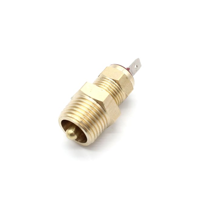 Thermostaat Elektrische radiator Motorkoelventilator Thermostaatschakelaar goud