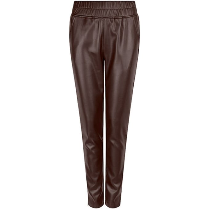 Esqualo broek F24-11512 - Chocolate