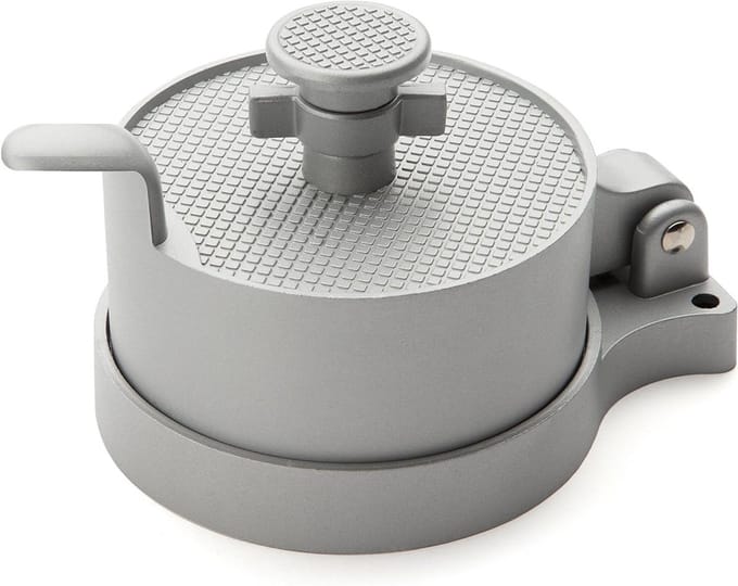 Burger Press - Burger Maker - Burgers Maken - Antikleef Coating - Verstelbaar - Zwart