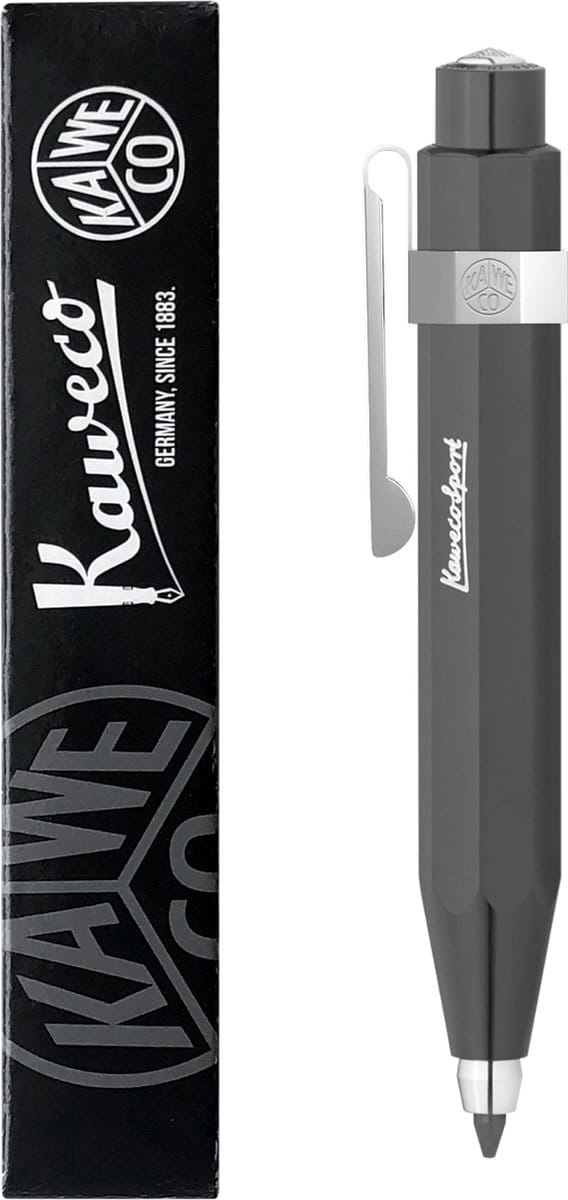 Kaweco - Vulpotlood - 3,2 - Sport Skyline Grey - 8 Shape Clip Chrome