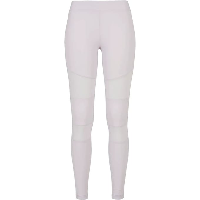 Dames legging Urban Classics tech mesh-grandes tailles