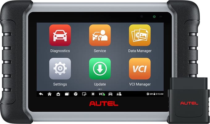 Autel Maxicom MK808BT PRO - Diagnose tablet - Uitleesapparatuur - Bluetooth - Nederlands