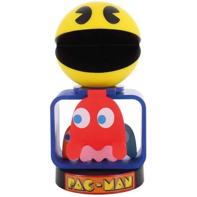 Pac-Man - figurine standaard voor telefoon | controller | oplaadcase (Cable Guys R.E.S.T.)