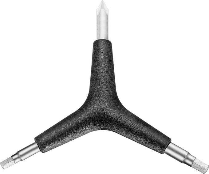 Icetoolz Y-bitsleutel 4x5 Mm Inbus 11 X 10 Cm Zwart