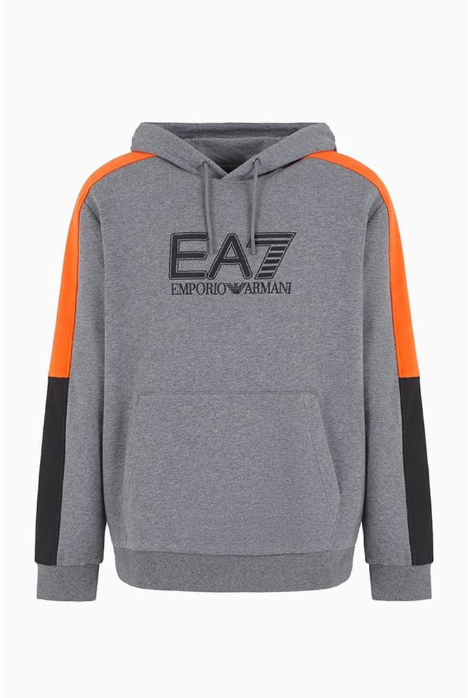 Ea7 Emporio Armani 6dpm10-pjvtz Sweatshirt Grijs XS Man