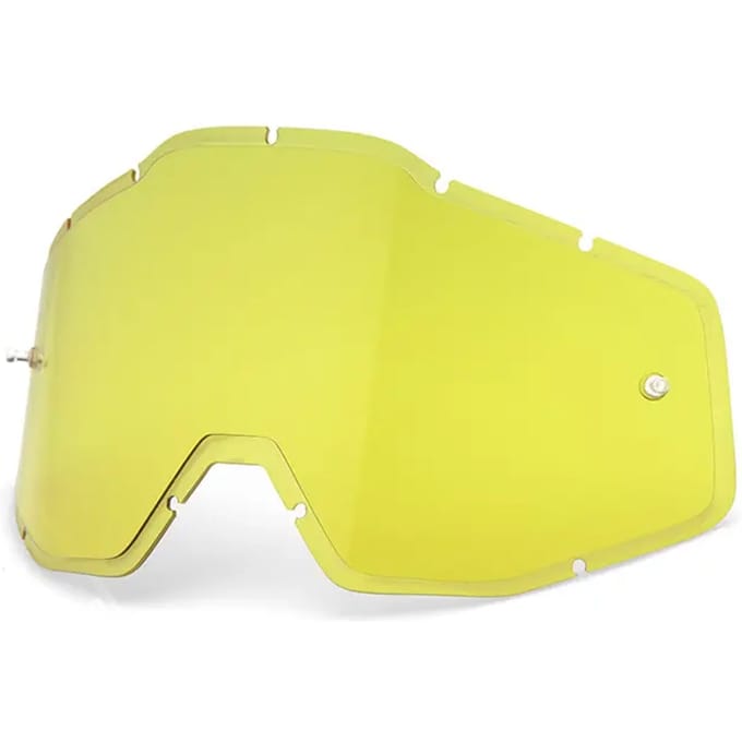 Anti-fog geïnjecteerd motorhelmschild 100% Accuri/Strata