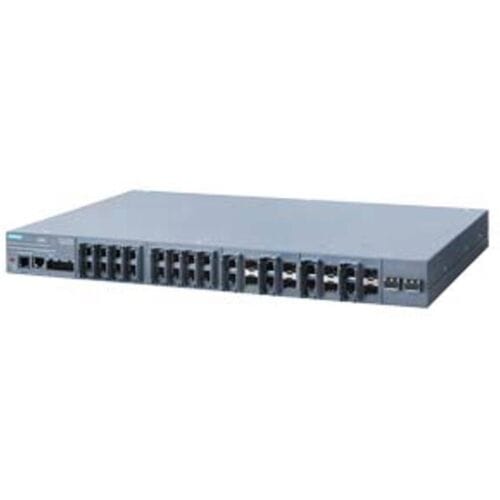 Siemens 6GK55268GS004AR2 6GK5526-8GS00-4AR2 Industrial Ethernet Switch 10 / 100 / 1000 MBit/s