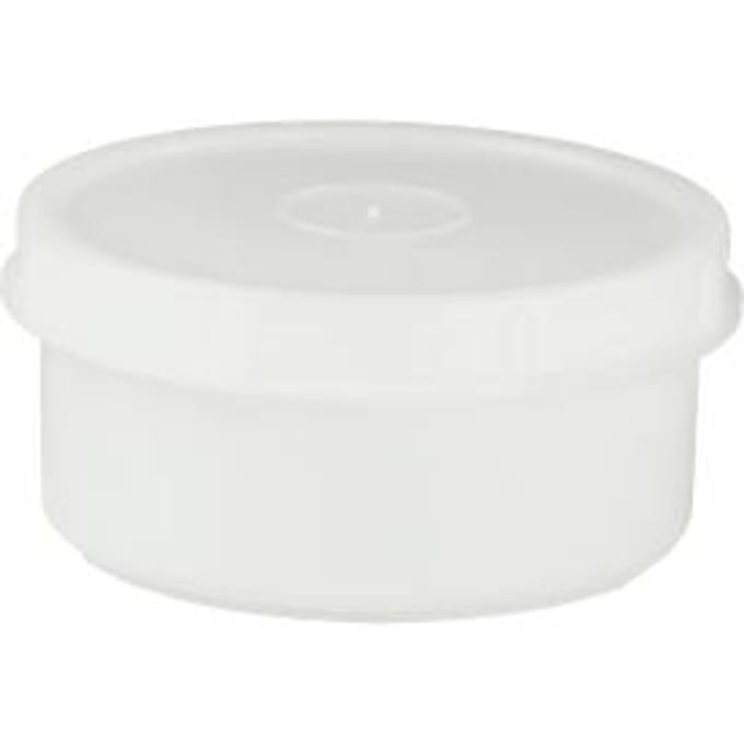 Bak met schroefdeksel, rond, 250 ml, ø 104 x H 50 mm