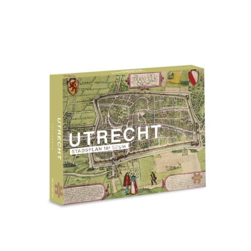 Stad Utrecht - Puzzel 1000 Stukjes