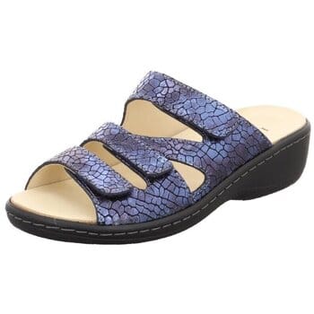Sandalen met sleehak Longo -
