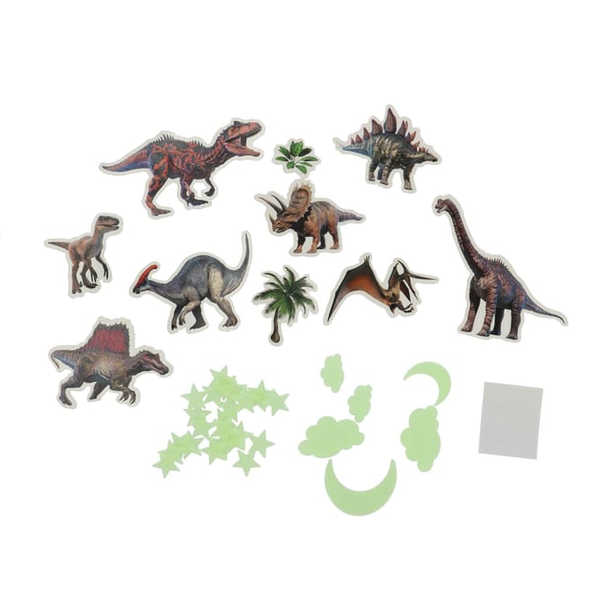 Amazing - Glow in the Dark Dino Set - Verlichte Dinos