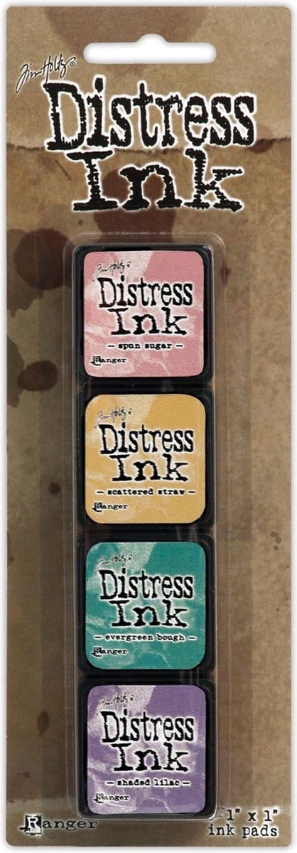 Tim Holtz Distress Mini Ink Kit 4