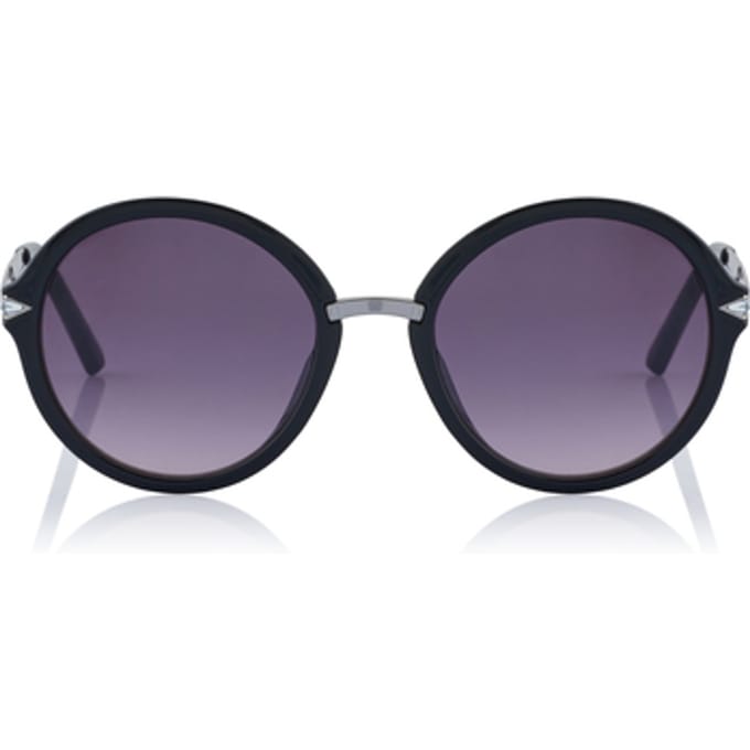 Swarovski Dames Zonnebril Zwart SK0153