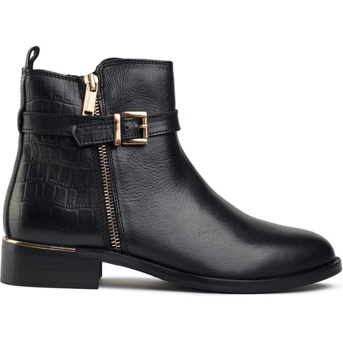 Sole Gada Zip & Buckle Laarzen