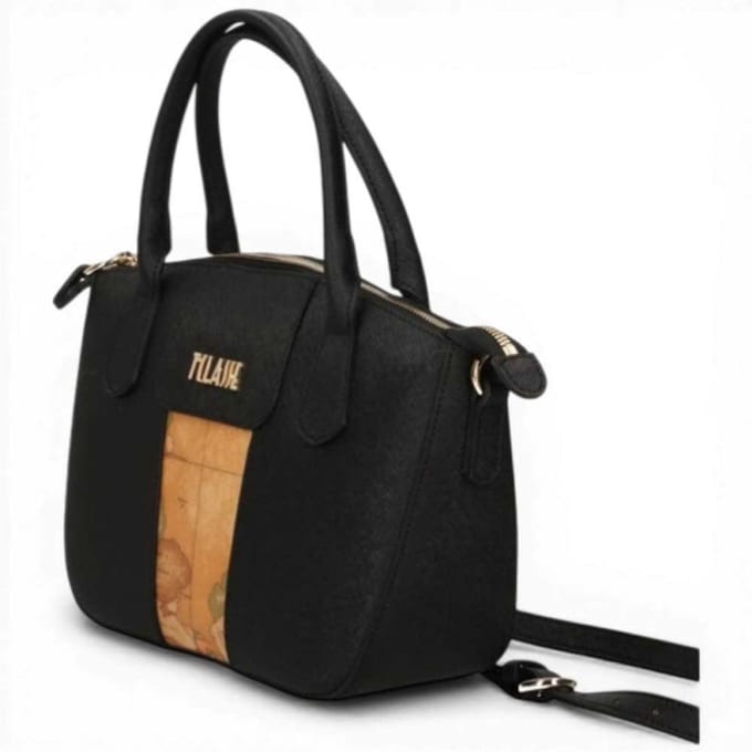 Alviero Martini 1 Classe Handtas Bloom City Vrouwen zwart leer