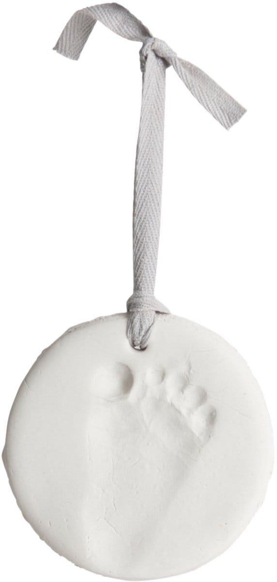 BAMBAM Hanger hand- en voetprint van klei