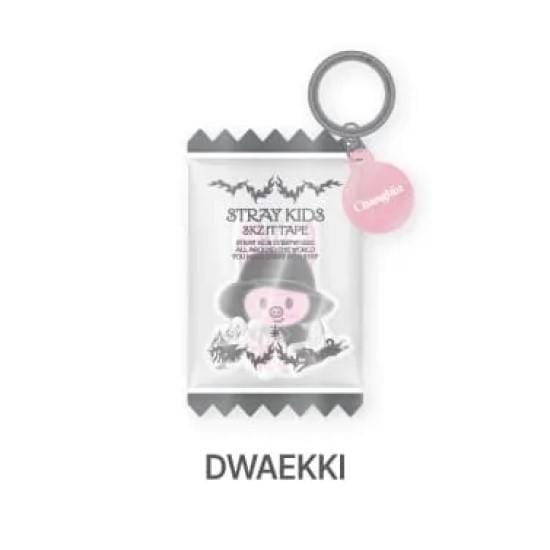 Stray Kids DO IT Pop-Up Store Marchandise Officielle - Porte-clés Shaker SKZOO Changbin white