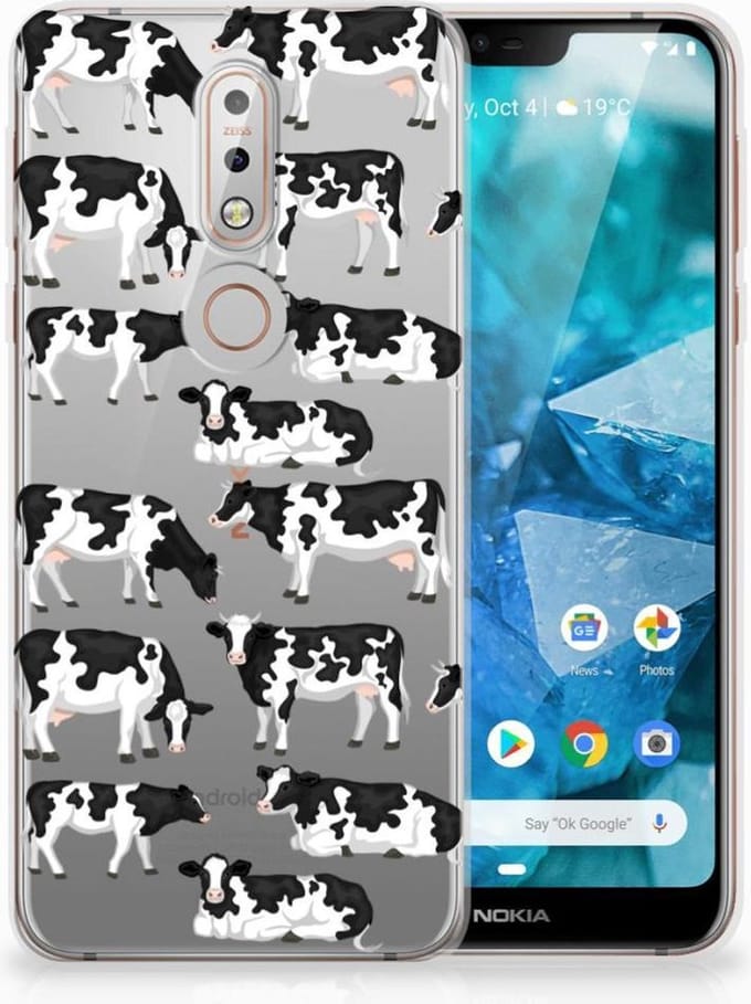 Nokia 7.1 TPU Hoesje Koetjes