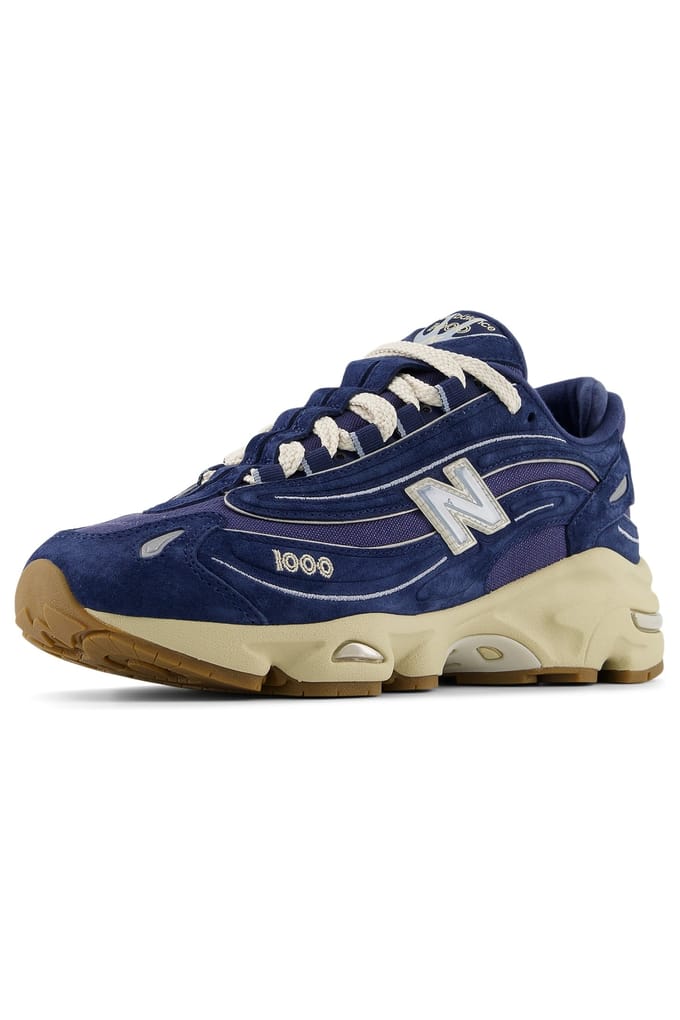 New Balance 1000 Nb Navy Größe: 42 | Trainers Outlet | Herren | Blau