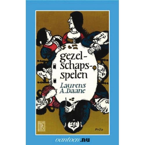 Gezelschapsspelen - Vantoen.Nu - L.A. Daane
