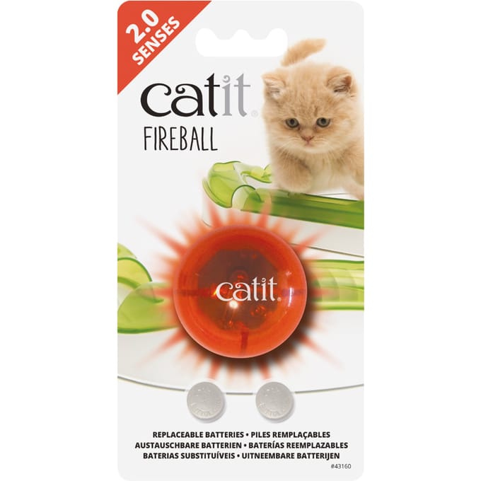 Catit Design Senses Tempo Speelrails Catit Senses 2.0 Fireball