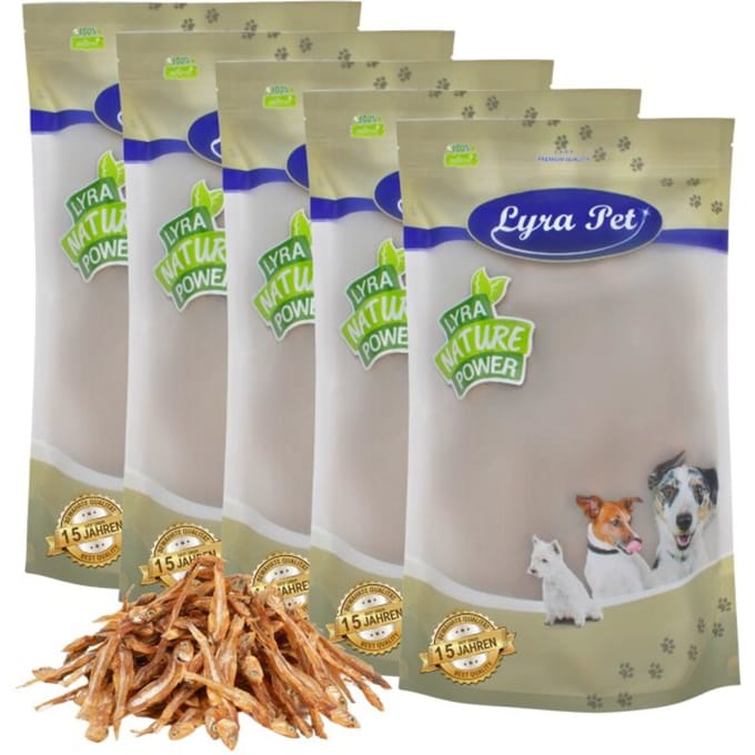 5 kg Lyra Pet® Kleine vissen