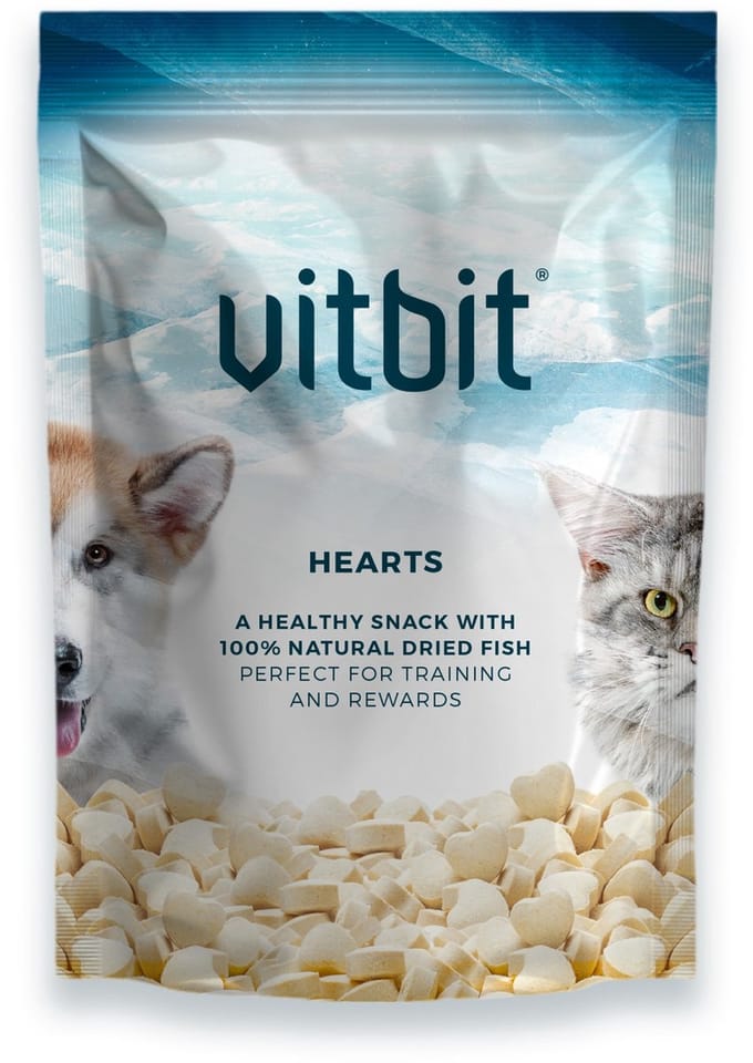 Vitbit Hearts - 80 g