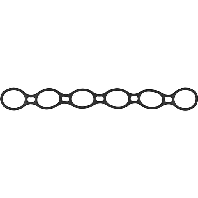 Avento Fitness Expander Band - Helix - Zwart - ca. 100 x 10 cm