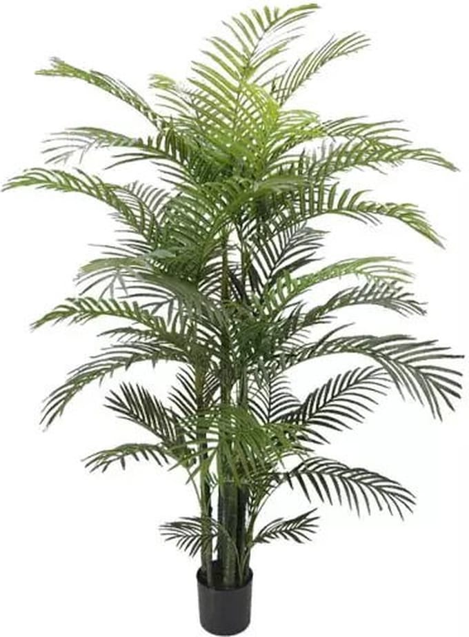 Kunstplant Areca Palm Large