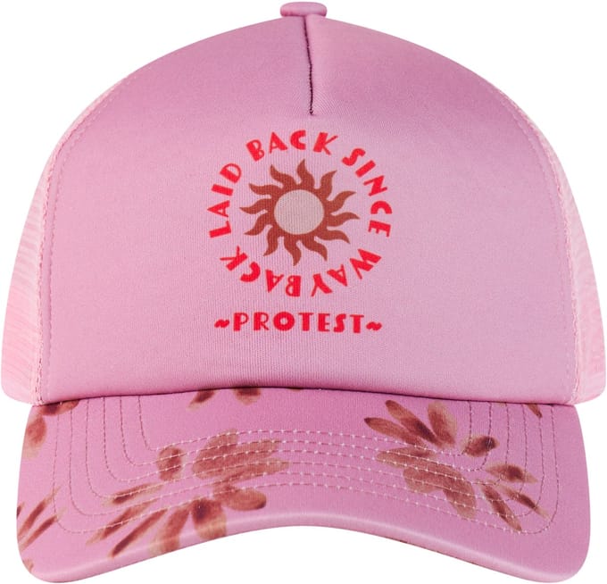Protest PRTPrawn - Trucker cap Dames - Pet - Normale pasvorm - Zwart