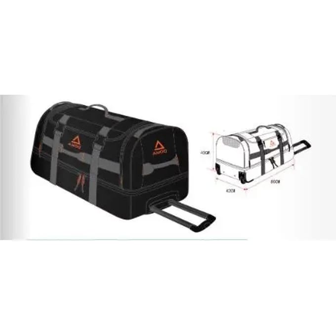 Transporttas op wielen Amoq