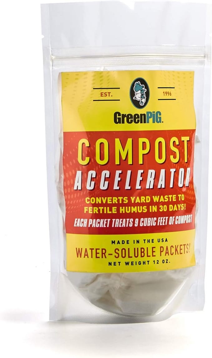 Compostversneller voor Snelle Compostering en Geurbestrijding