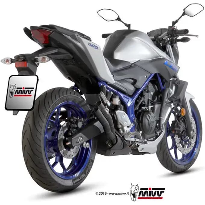 Silencer moto Mivv Double Gun Yamaha